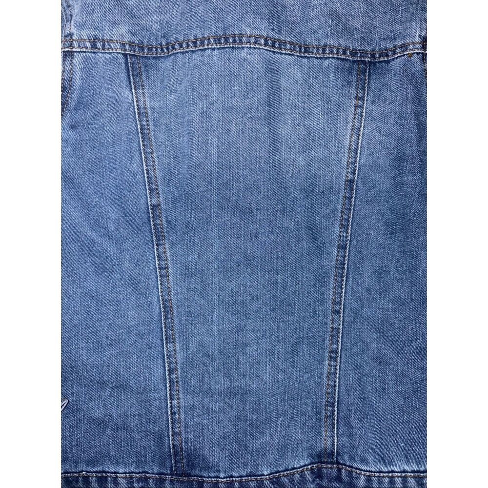 Tommy Bahama Distressed Denim Jacket NWT - Picture 4 of 7